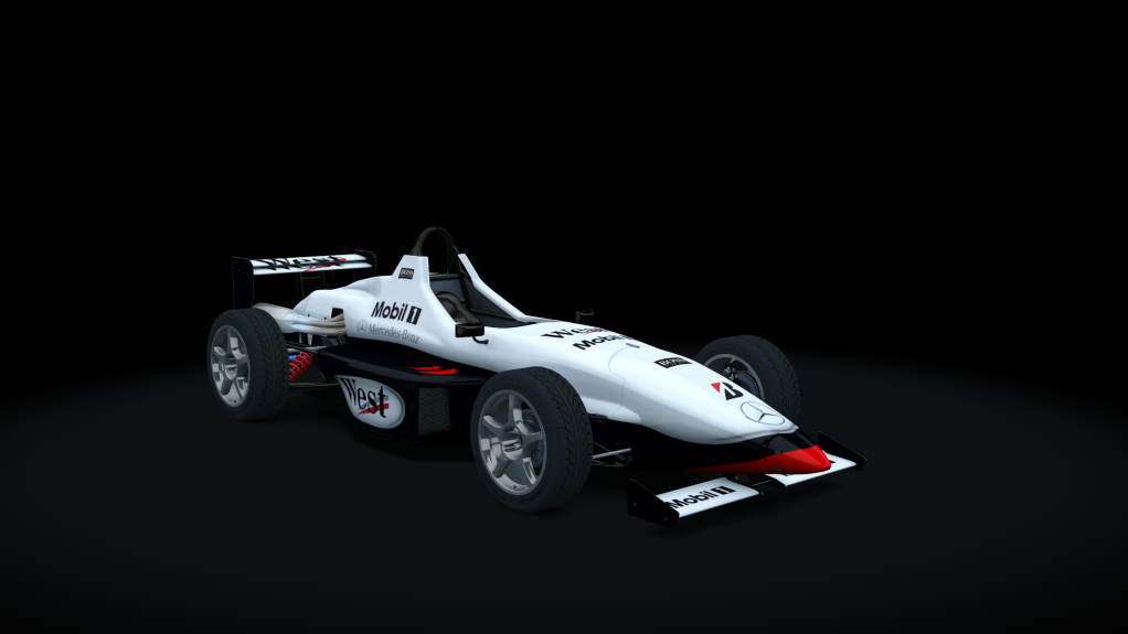 BLCKBOX ~ Skip Barber Formula 2000 (Regional), skin ClassicMclaren