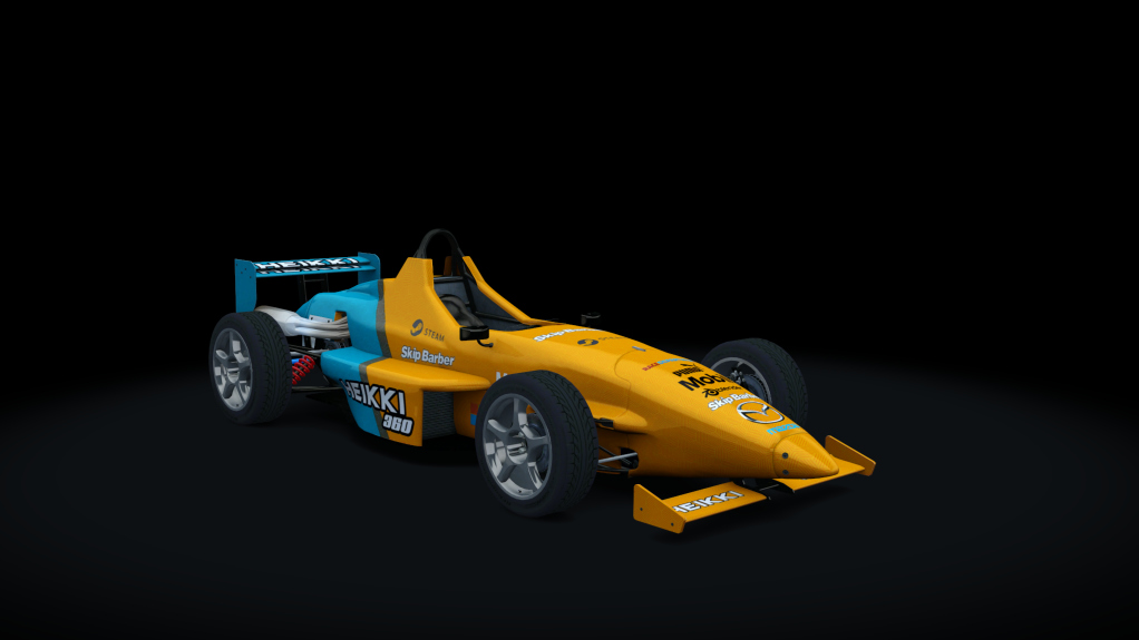 BLCKBOX ~ Skip Barber Formula 2000 (Regional), skin Hekki