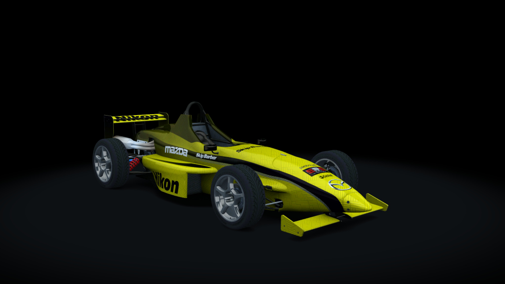 BLCKBOX ~ Skip Barber Formula 2000 (Regional), skin Nikon