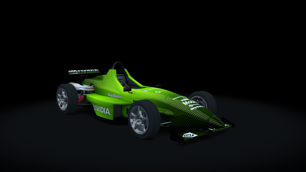 BLCKBOX ~ Skip Barber Formula 2000 (Regional), skin Nvidia