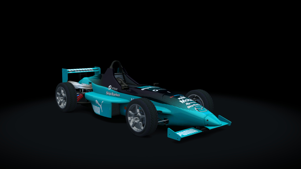 BLCKBOX ~ Skip Barber Formula 2000 (Regional), skin PumaCyan1