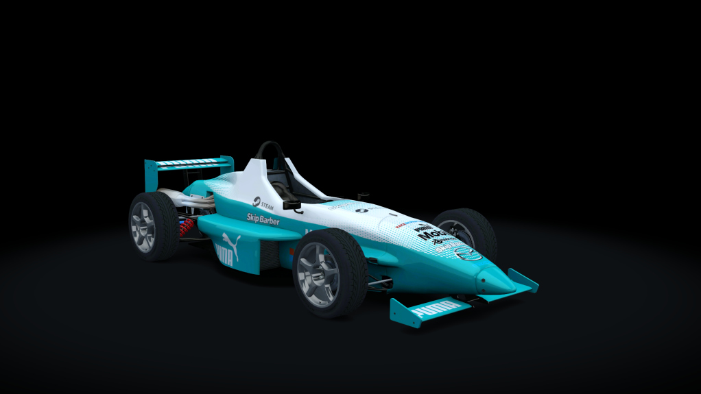 BLCKBOX ~ Skip Barber Formula 2000 (Regional), skin PumaCyan2