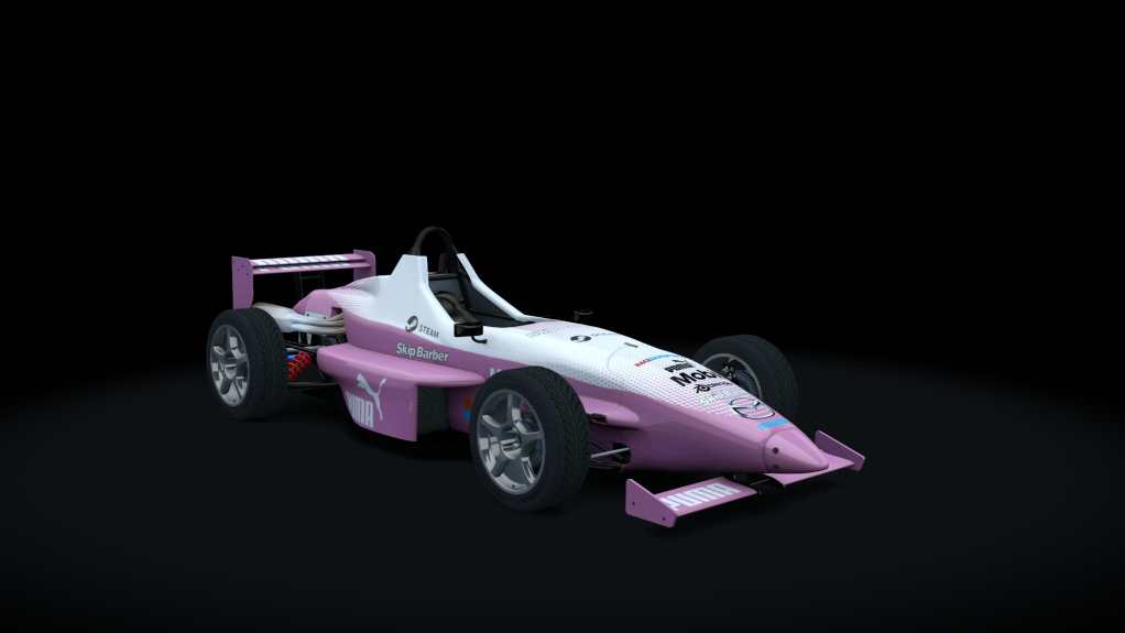 BLCKBOX ~ Skip Barber Formula 2000 (Regional), skin PumaPink