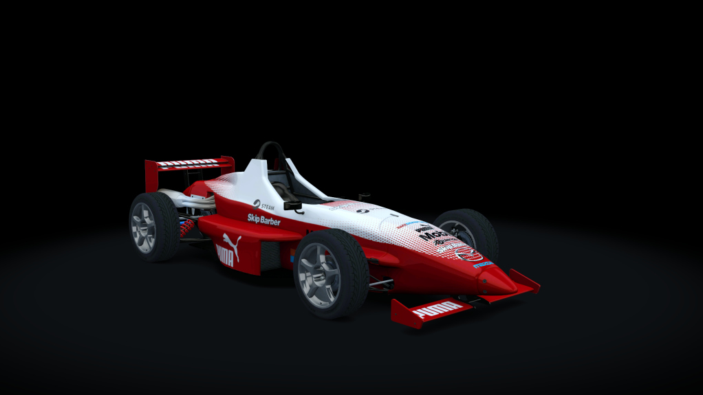 BLCKBOX ~ Skip Barber Formula 2000 (Regional), skin PumaRed1