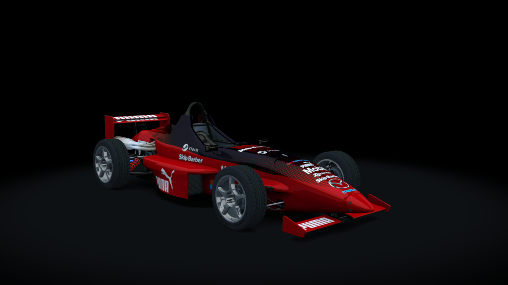 BLCKBOX ~ Skip Barber Formula 2000 (Regional), skin PumaRed2