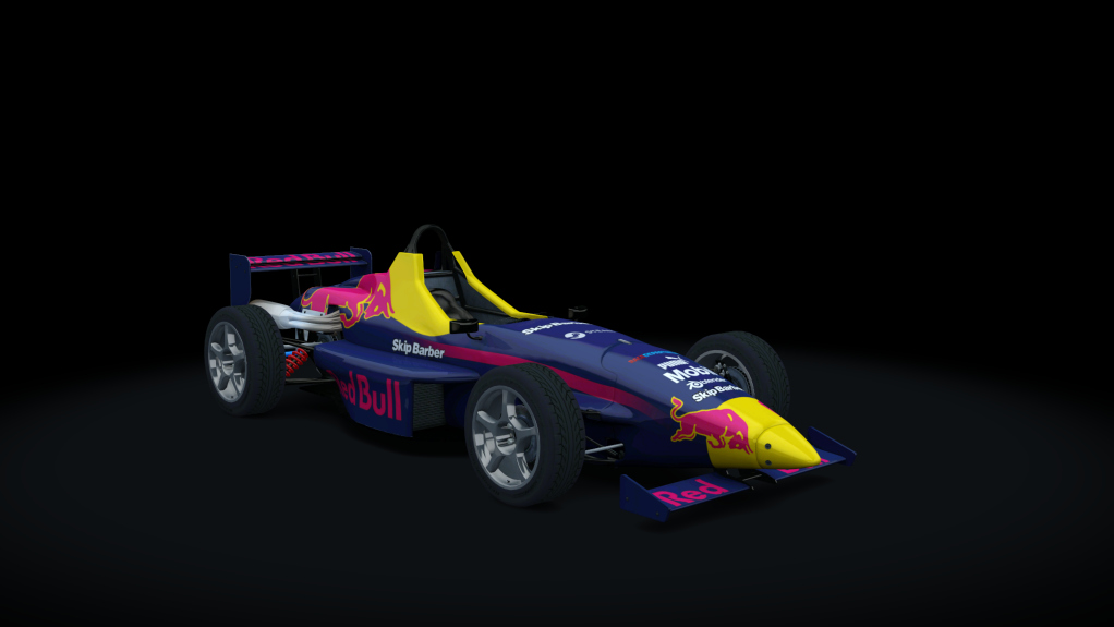 BLCKBOX ~ Skip Barber Formula 2000 (Regional), skin RedBull1