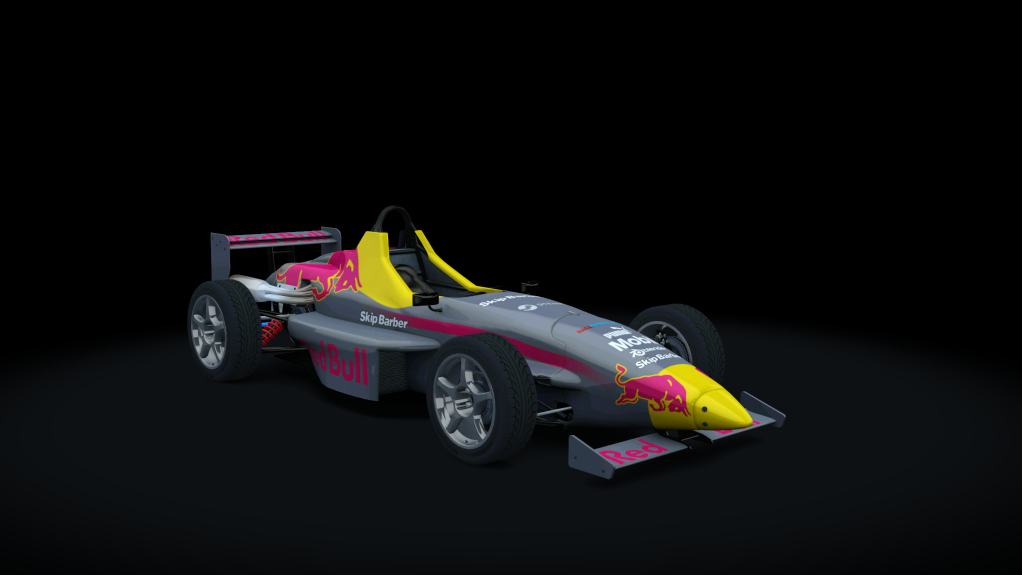 BLCKBOX ~ Skip Barber Formula 2000 (Regional), skin RedBull2