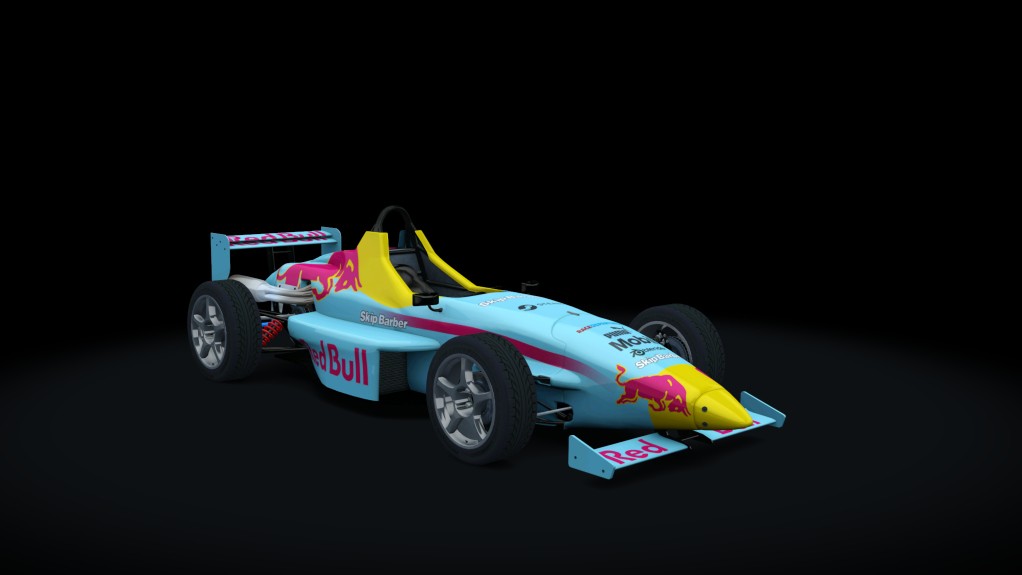 BLCKBOX ~ Skip Barber Formula 2000 (Regional), skin RedBull3