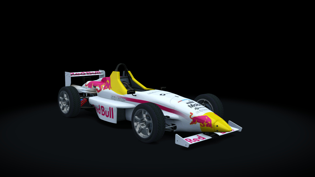 BLCKBOX ~ Skip Barber Formula 2000 (Regional), skin RedBull4