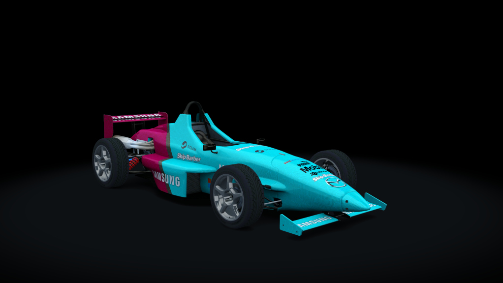 BLCKBOX ~ Skip Barber Formula 2000 (Regional), skin Samsung1