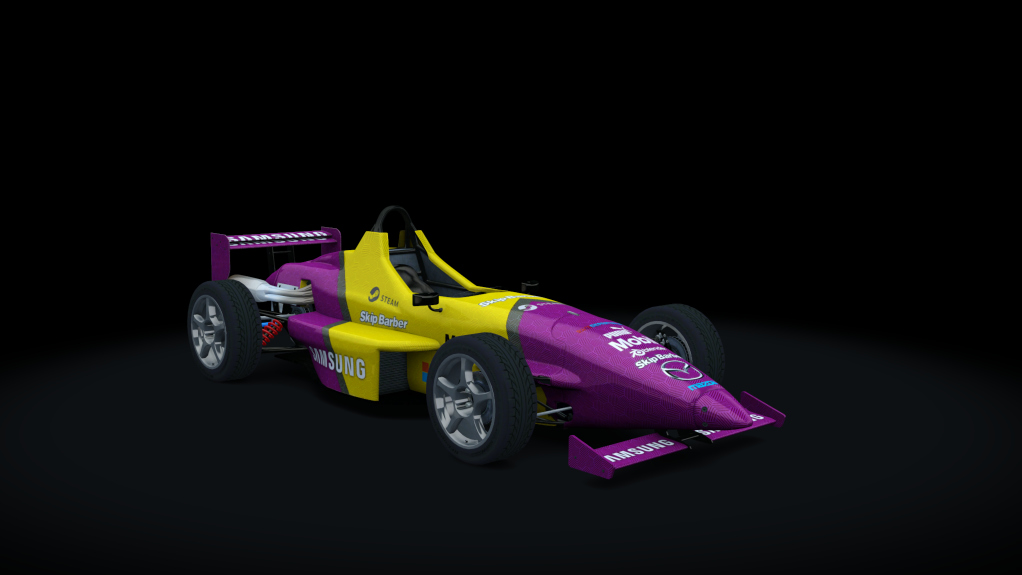 BLCKBOX ~ Skip Barber Formula 2000 (Regional), skin Samsung2