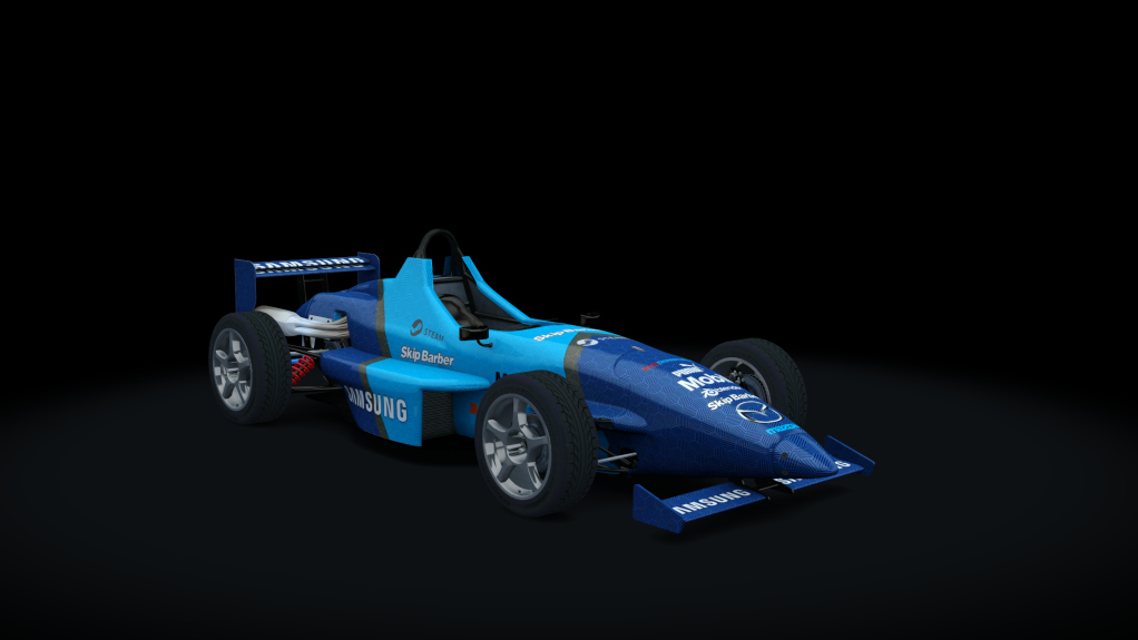 BLCKBOX ~ Skip Barber Formula 2000 (Regional), skin Samsung3