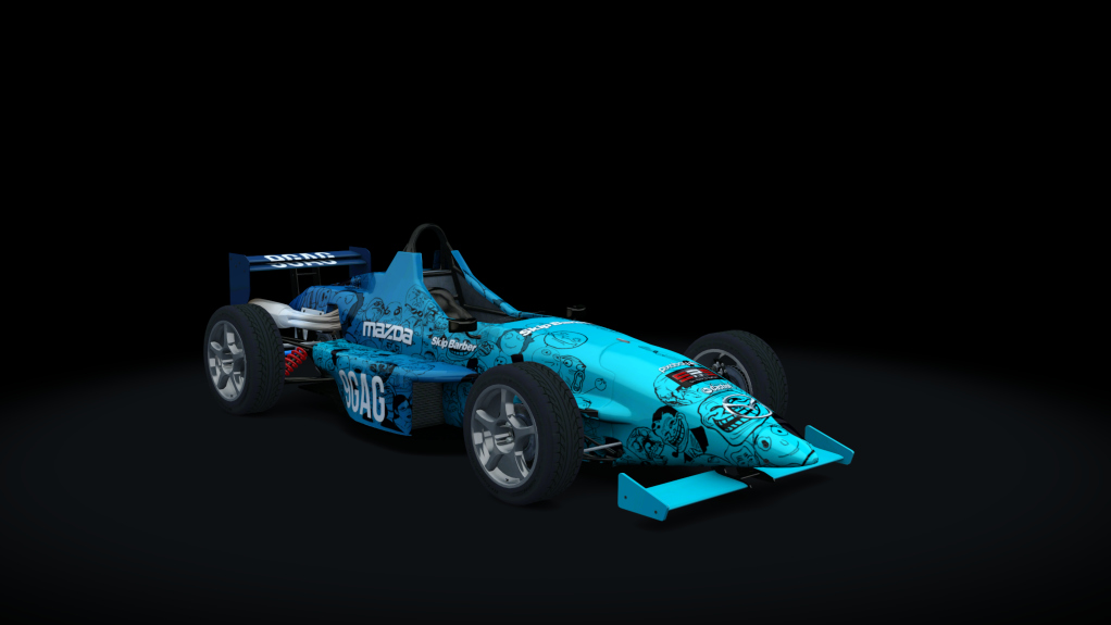 BLCKBOX ~ Skip Barber Formula 2000 (Regional), skin The9GAG