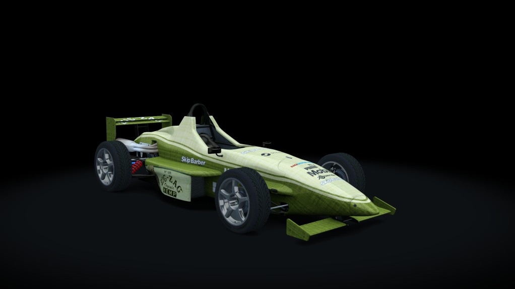 BLCKBOX ~ Skip Barber Formula 2000 (Regional), skin ZigZag