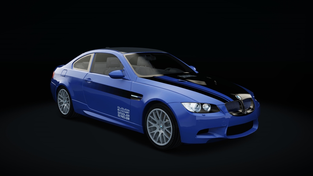 BMW M3 E92 Step1 Preview Image