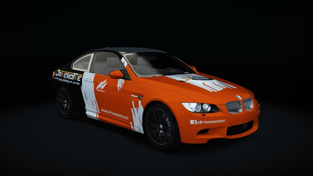 BMW M3 E92 Step1, skin drivemotive