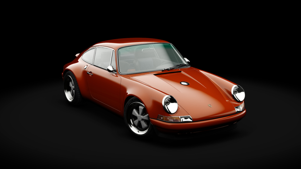 Porsche 911 4.0 by Singer, skin 079_sanguine