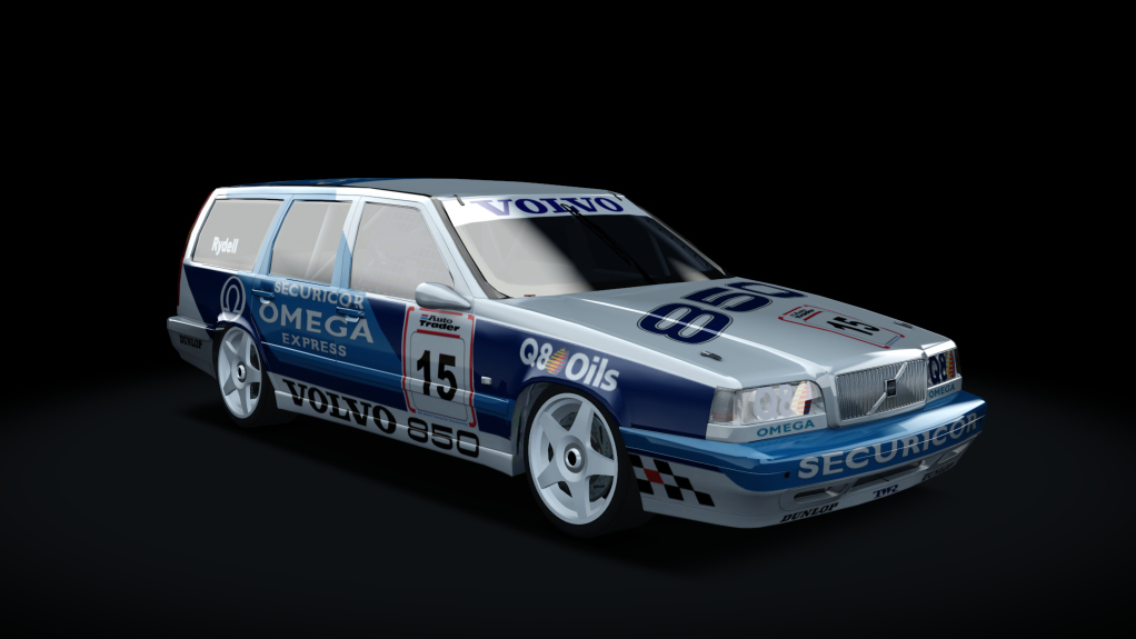 BTCC 1994 Volvo 850 Estate, skin 15