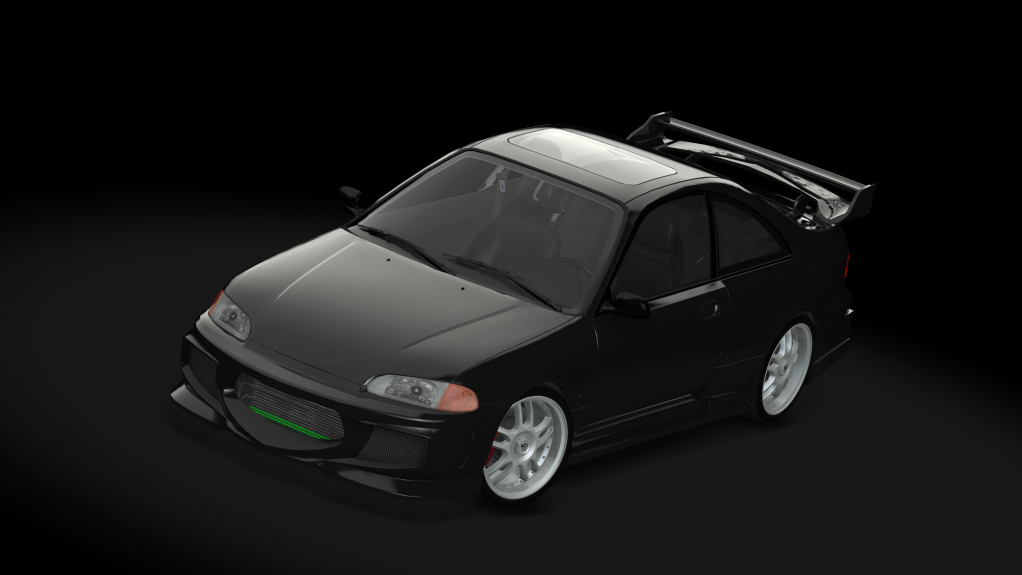 Honda Civic EJ-1 From The Fast And Furious Preview Image