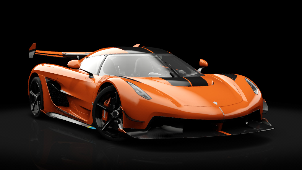 Koenigsegg Jesko 2023, skin 3