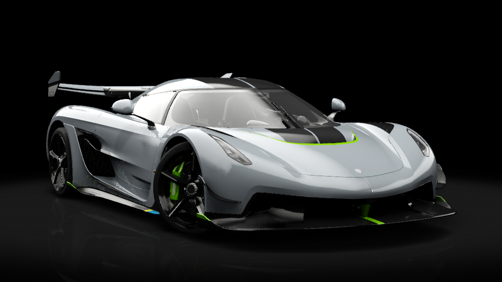 Koenigsegg Jesko 2023, skin 4 Matte