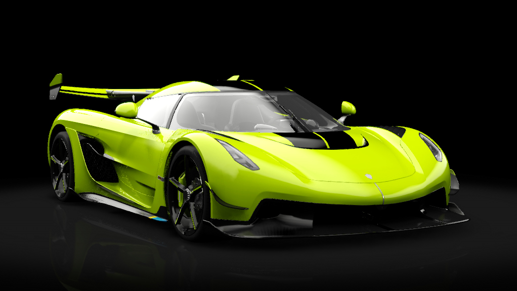 Koenigsegg Jesko 2023, skin 6