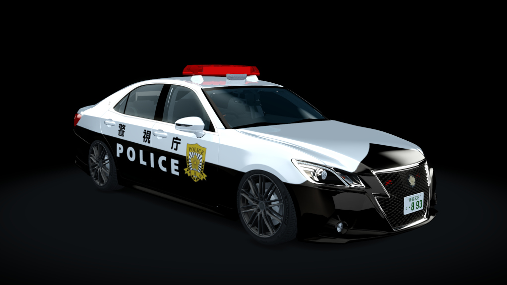 Crown S210 Japan Police, skin 01_Tokyo