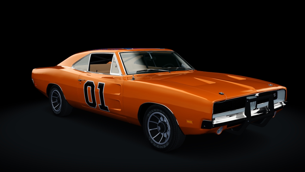 Dodge Charger R/T - General Lee, skin 01