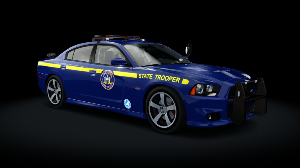 Dodge Charger Police, skin 01