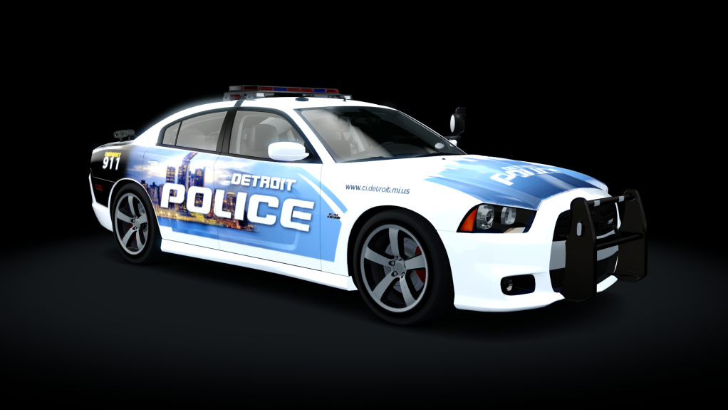 Dodge Charger Police, skin 02