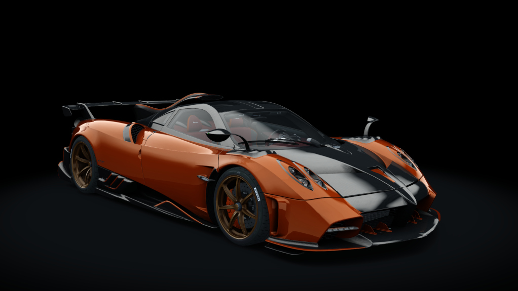 Pagani Imola 2022, skin 11bright