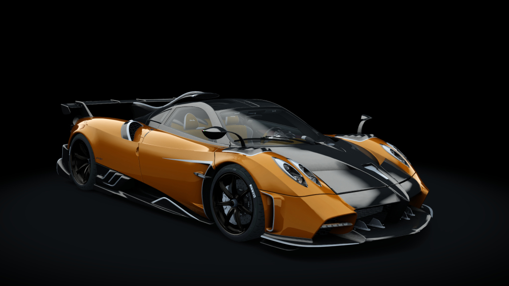 Pagani Imola 2022, skin 12garnet