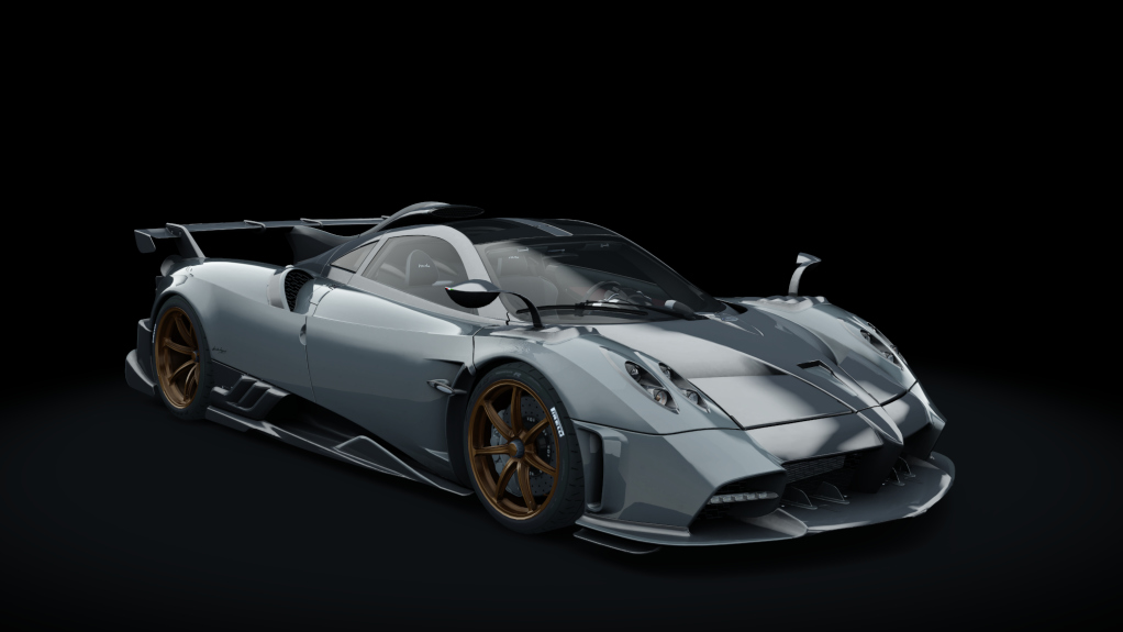 Pagani Imola 2022, skin 13gray