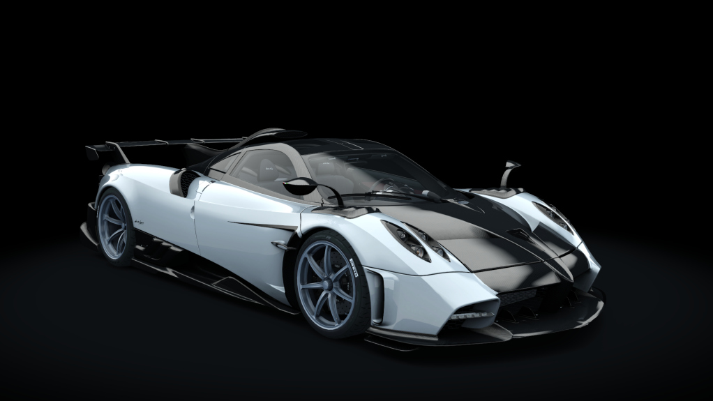 Pagani Imola 2022, skin 1white