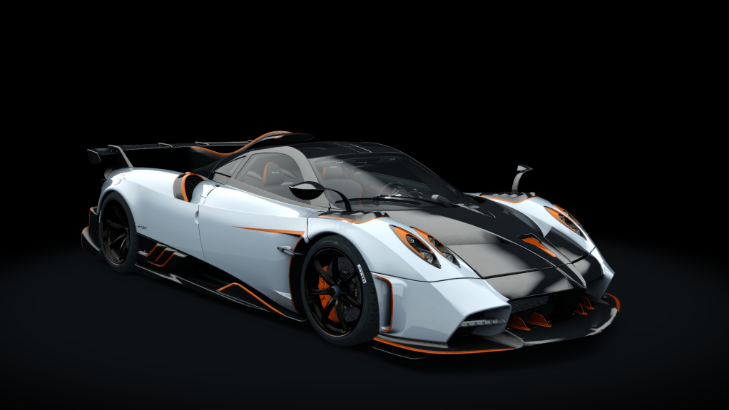 Pagani Imola 2022, skin 1white2