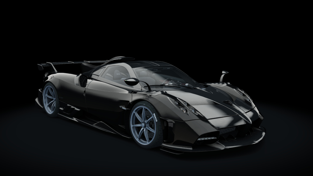 Pagani Imola 2022, skin 2black