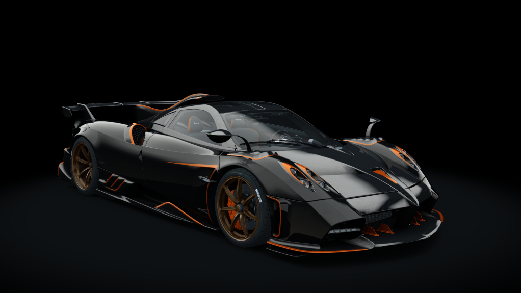 Pagani Imola 2022, skin 2black2