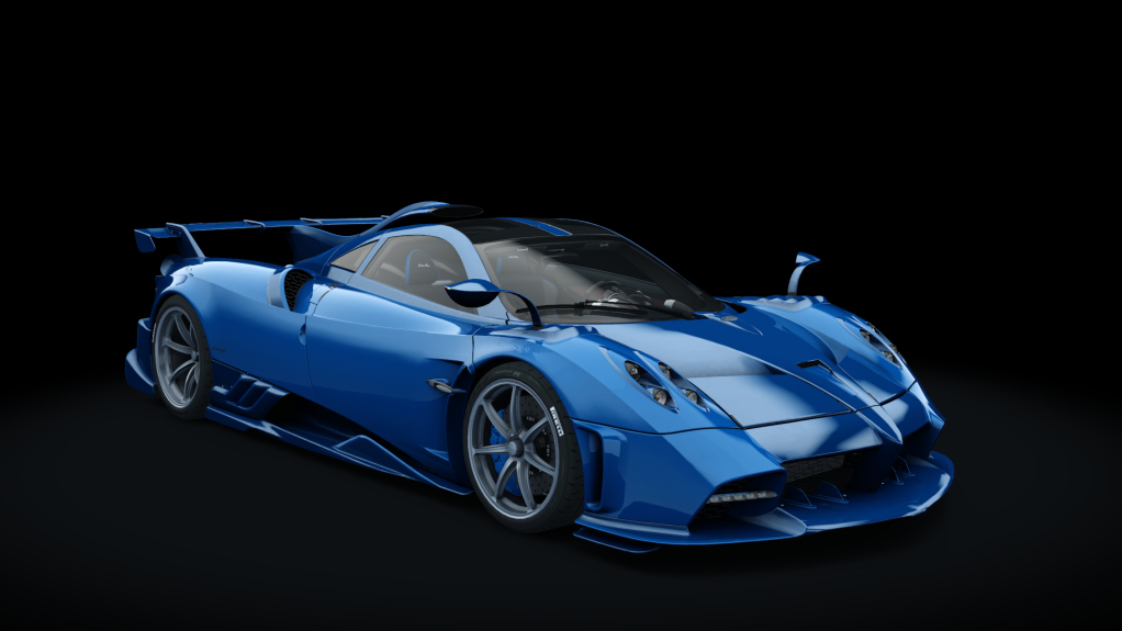 Pagani Imola 2022, skin 3dark_blue