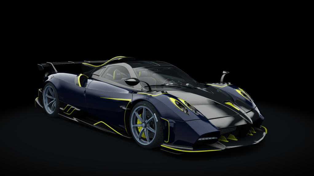 Pagani Imola 2022, skin 3dark_blue2