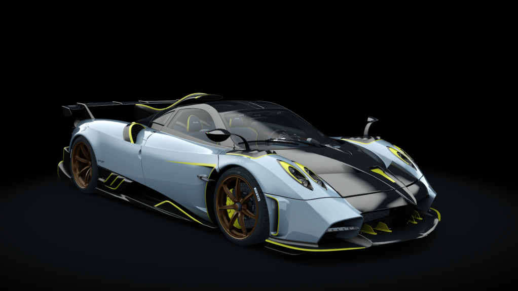 Pagani Imola 2022, skin 4light_blue