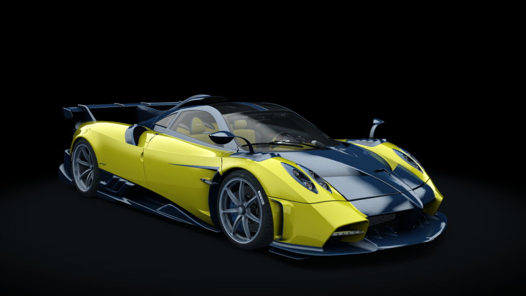 Pagani Imola 2022, skin 7dark_yellow