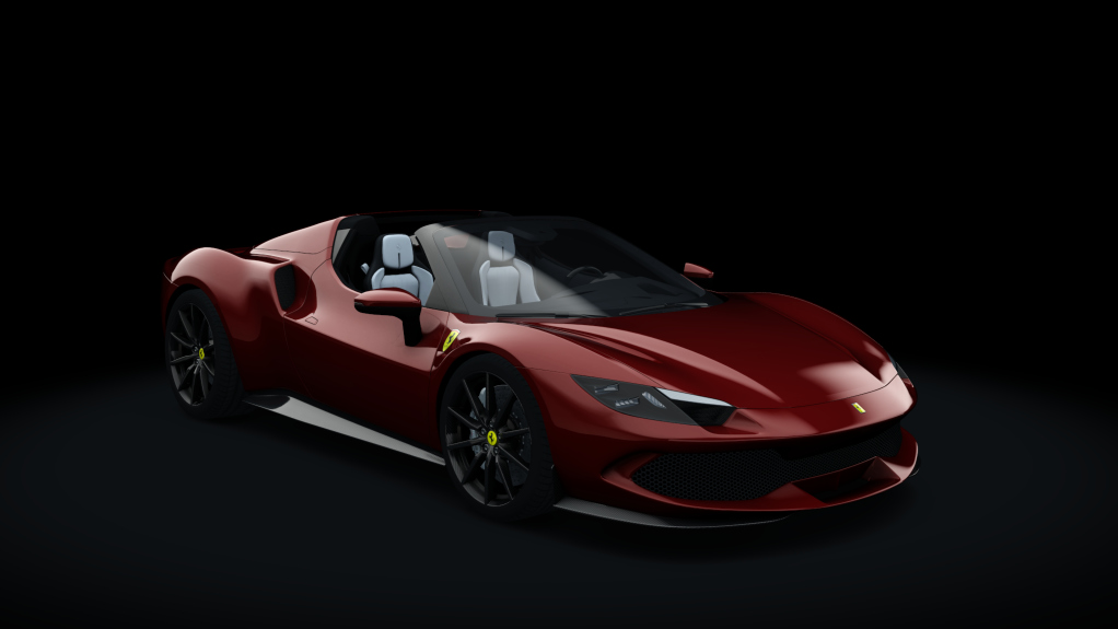 Ferrari 296 GTS Preview Image