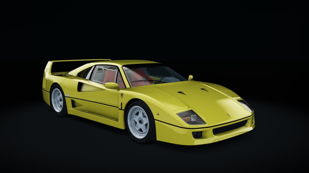 Ferrari F40 Stage 3 Preview Image