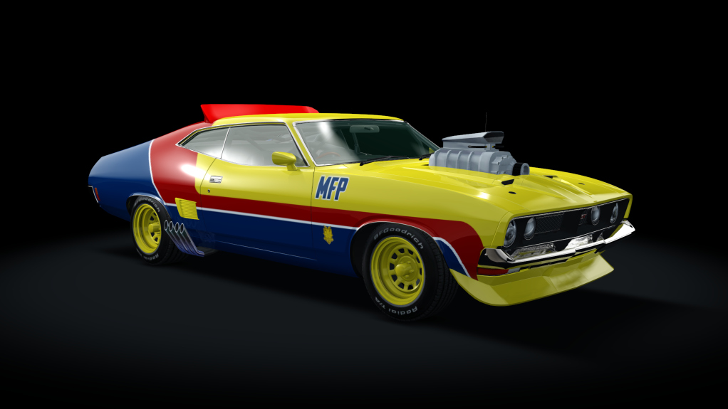 Ford XB Pusuit Special (Mad Max), skin 01