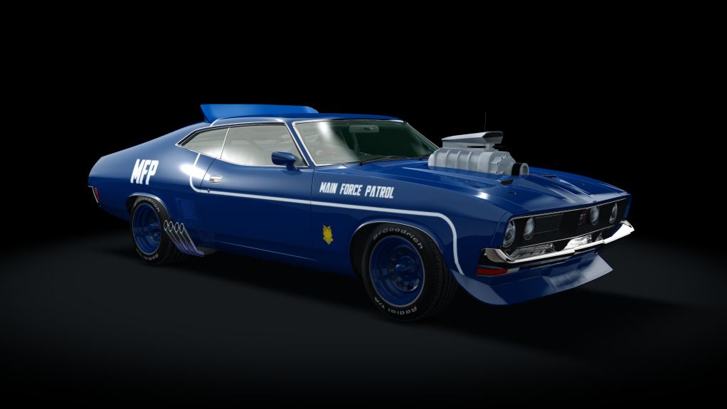 Ford XB Pusuit Special (Mad Max), skin 06