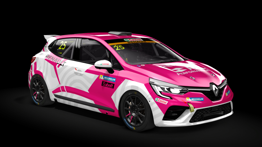 Clio Cup 2023, skin skin12