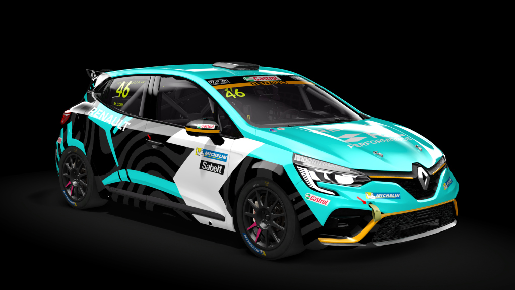 Clio Cup 2023, skin skin14