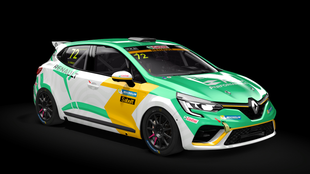 Clio Cup 2023, skin skin4