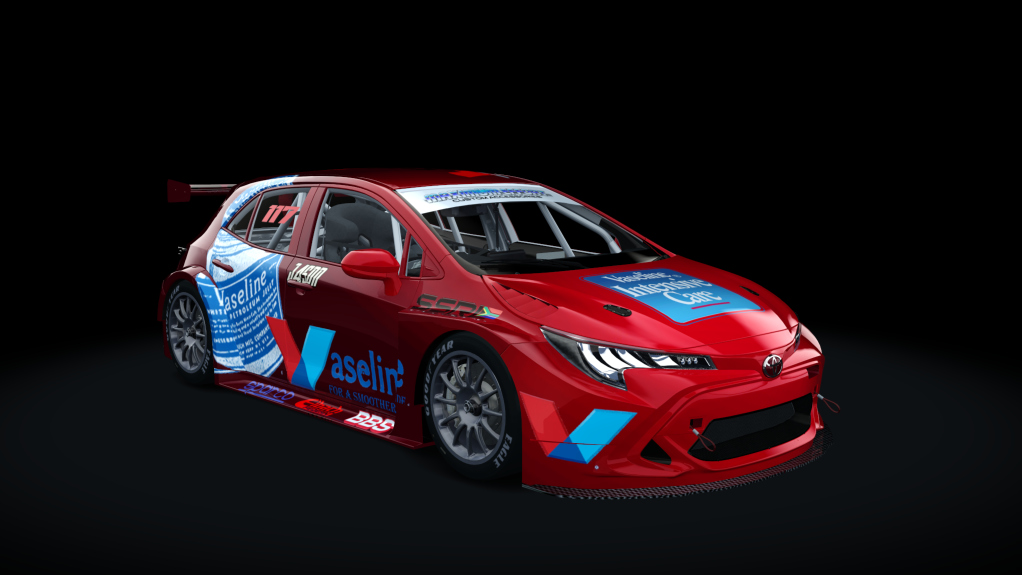 Toyota Corolla BTCC, skin 117