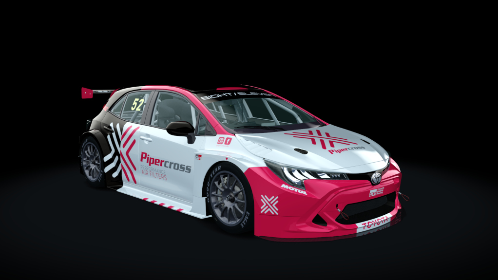 Toyota Corolla BTCC, skin skin_00